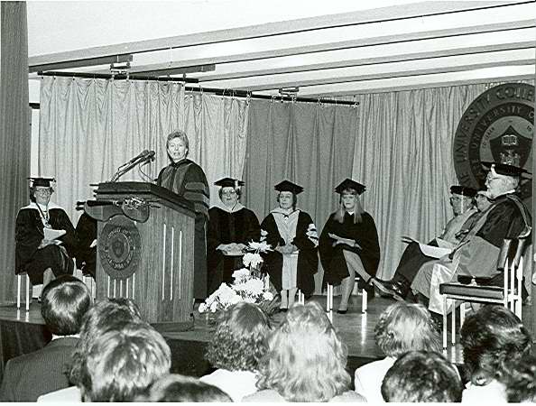1986 Honors Convocation