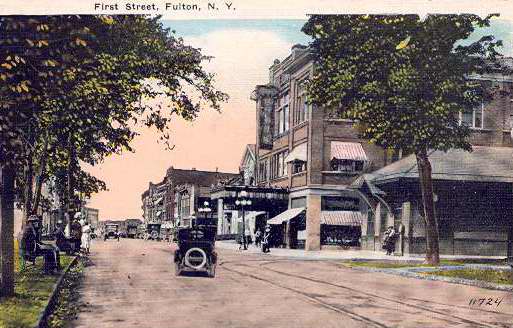 First Street, Fulton, N. Y. - First Street, Fulton, N. Y.