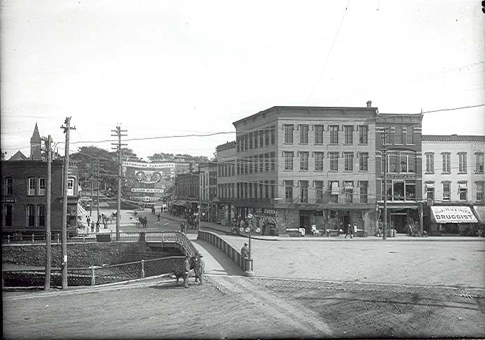 Oneida and First Streets