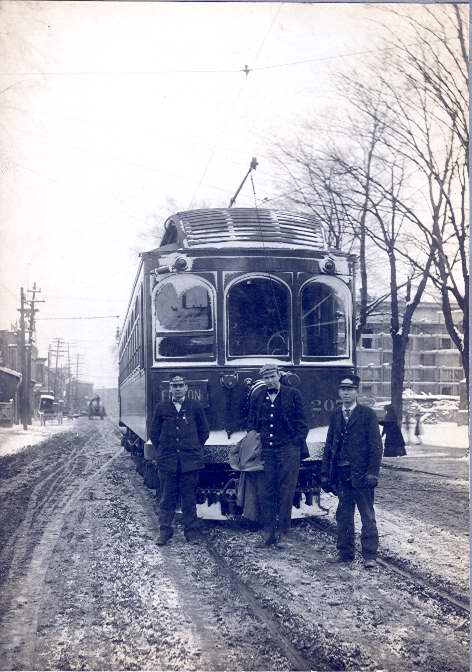 Fulton trolley