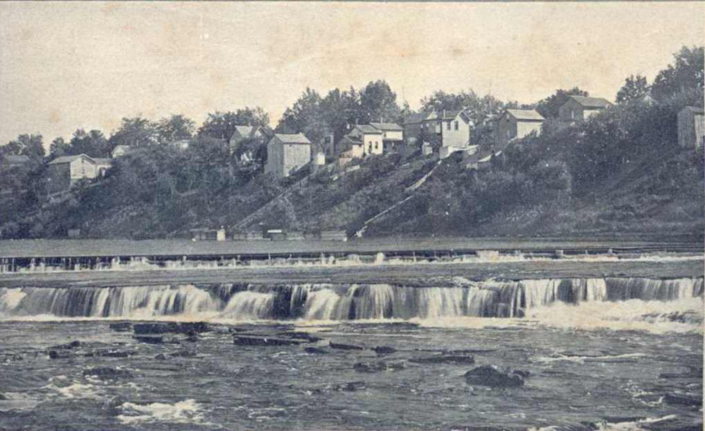 Oswego Falls - Upper Dam