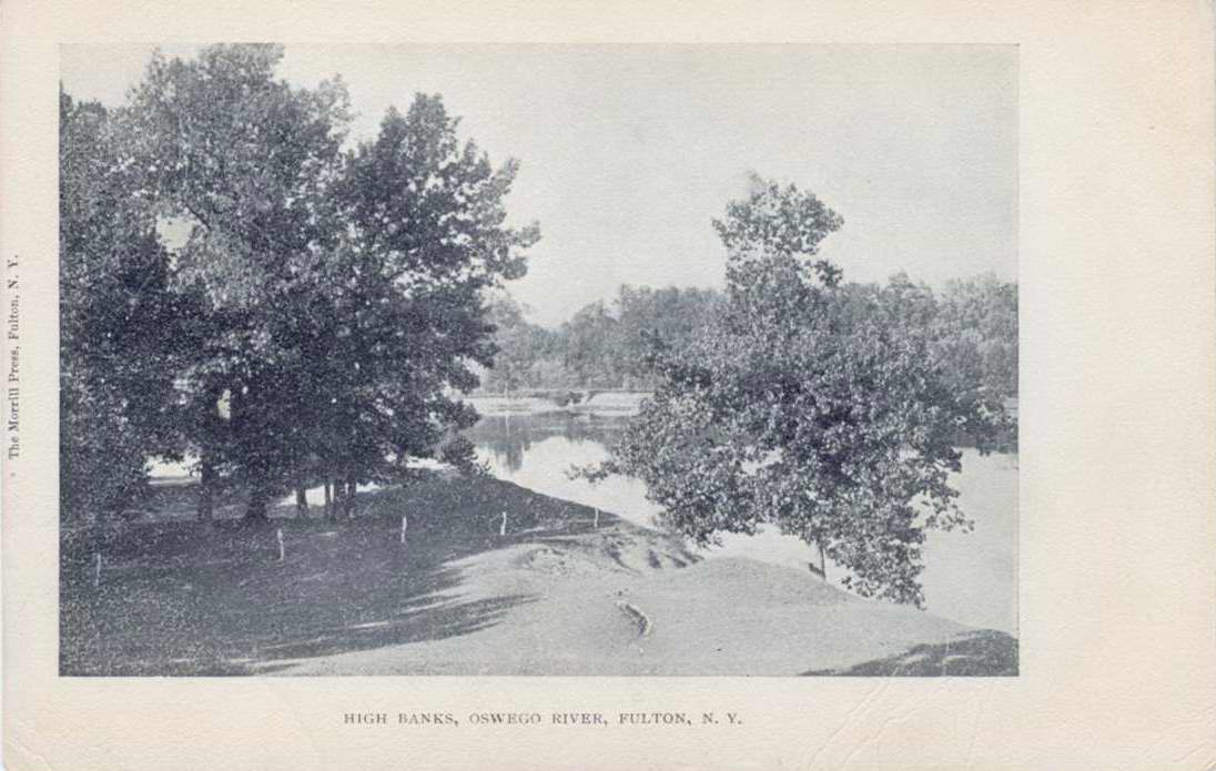 Oswego River, Fulton, NY - Oswego River, Fulton, NY