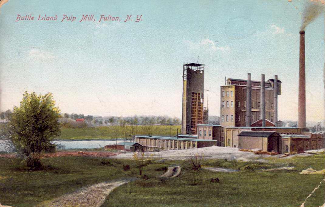 Battle Island Pulp Mill - Battle Island Pulp Mill