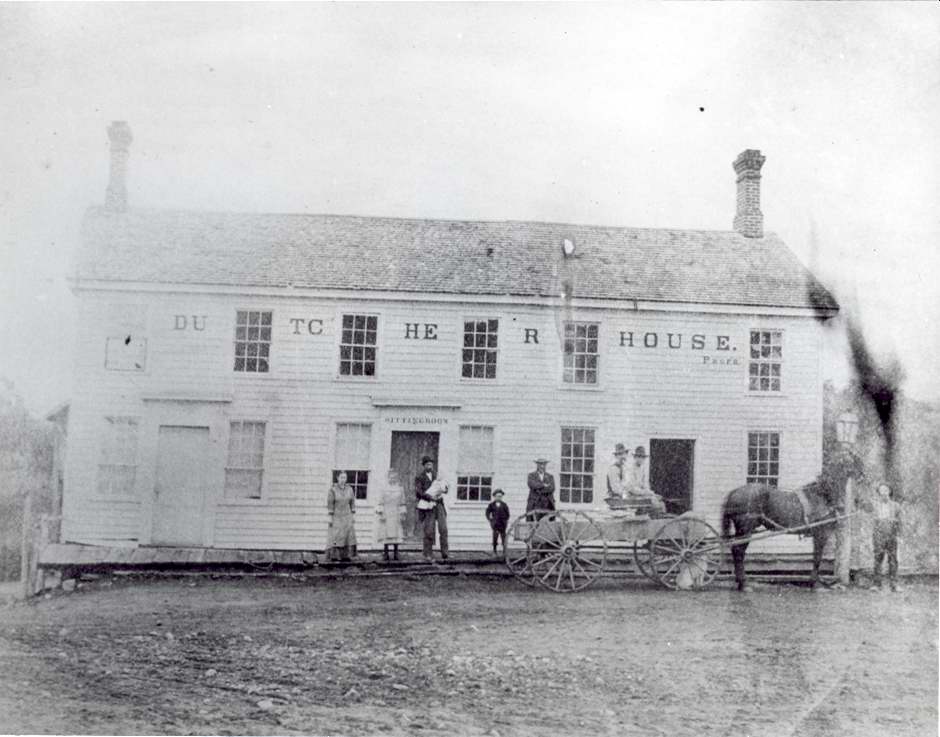 Old Dutcher House