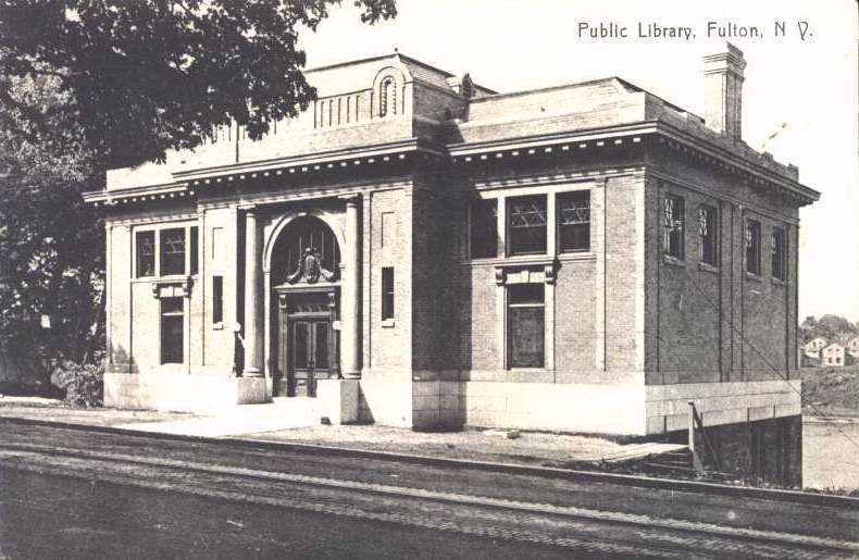 Public Library, Fulton, N.Y. - Public Library, Fulton, N.Y.