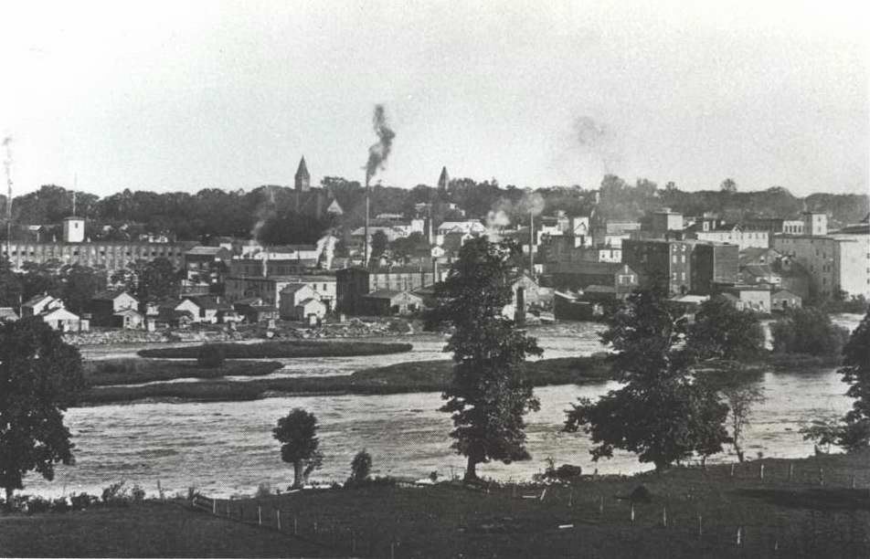 View of Fulton, N.Y.