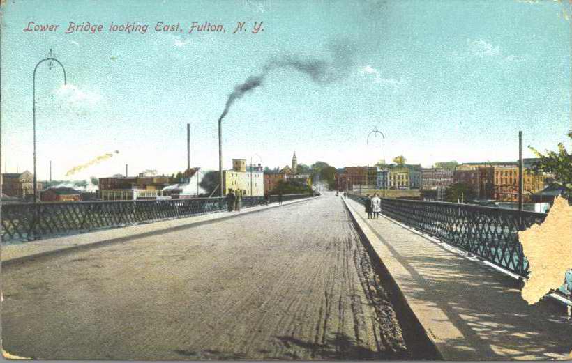 Lower Bridge, Fulton, NY - Lower Bridge, Fulton, NY