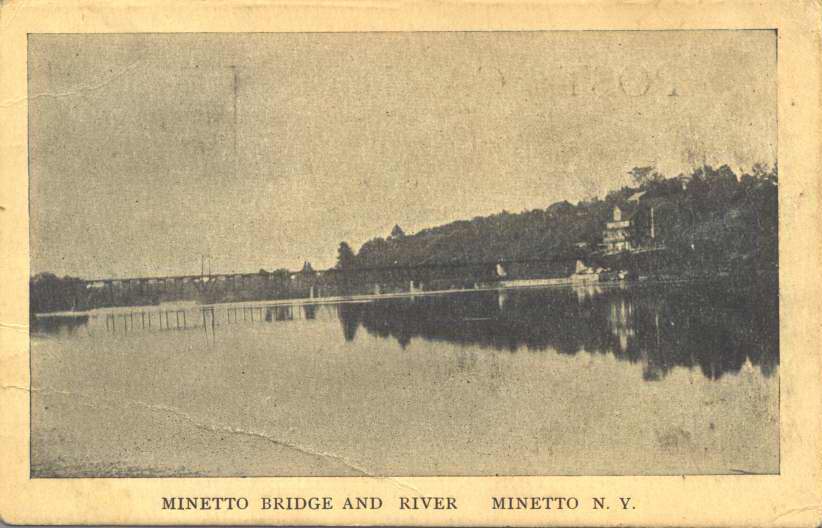 Minetto Bridge and River - Minetto Bridge and River