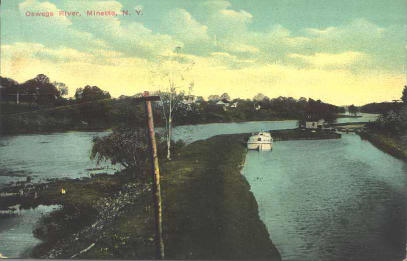 Oswego River, Minetto, N.Y. - Oswego River, Minetto, N.Y.
