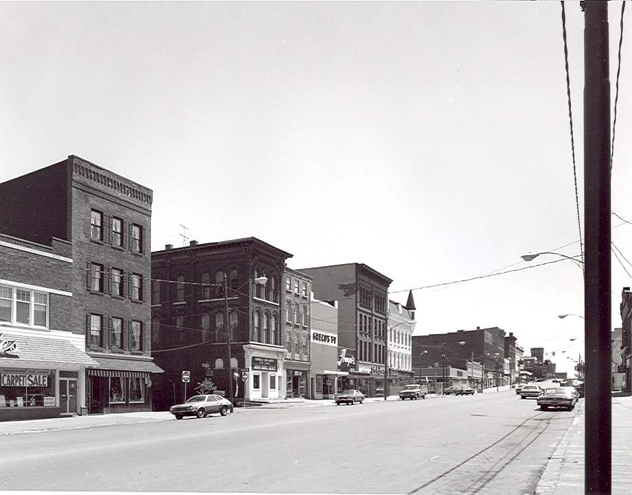 West First Street, looking s.s