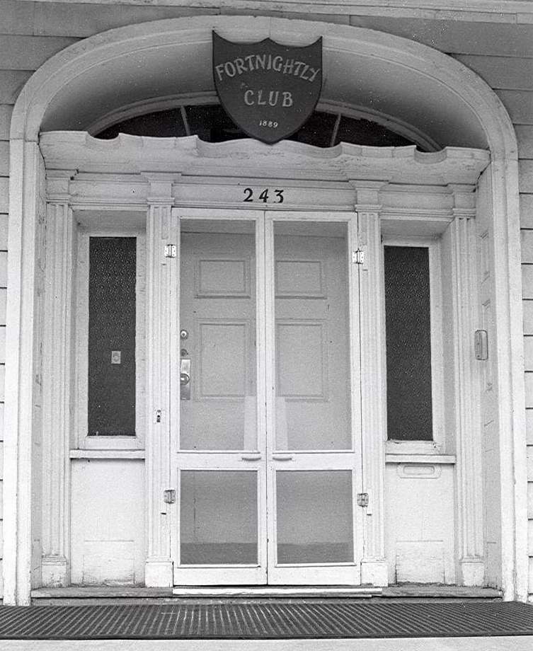 Fortnightly Club, 243 West Fir