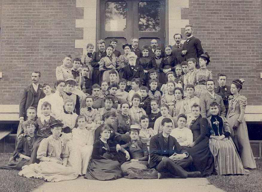 1891 ONS class and faculty