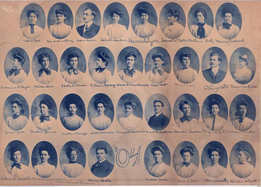 1904 ONS graduating class