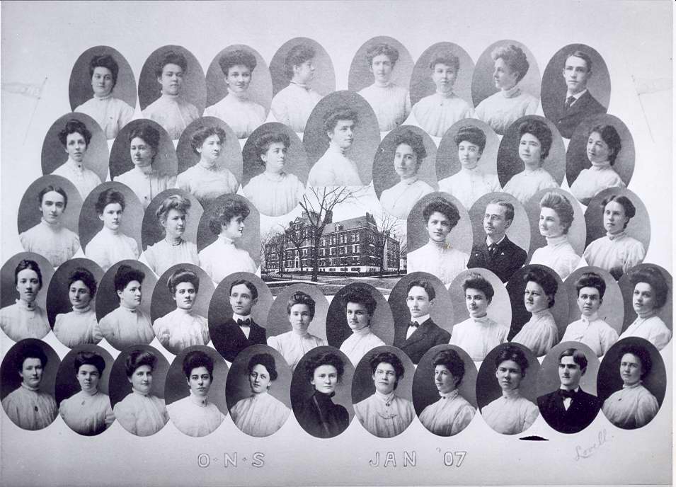 1907 ONS graduating class
