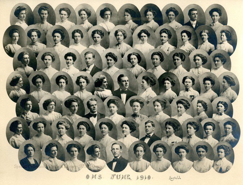 1910 graduation class