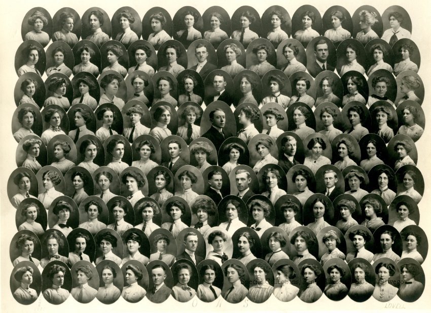 1913 ONS graduating class
