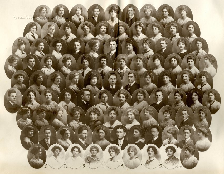 1915 ONS graduating class