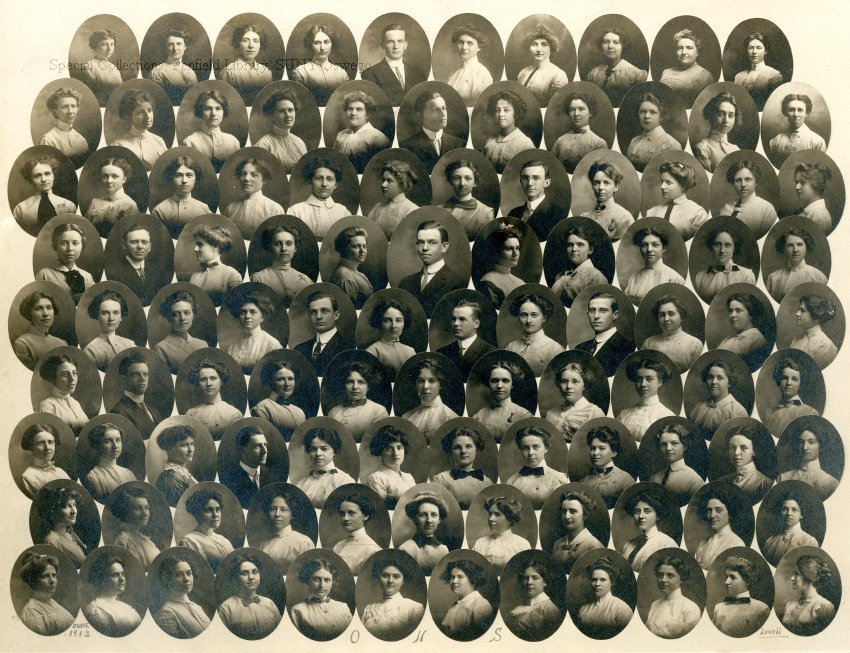 1912 ONS graduating class
