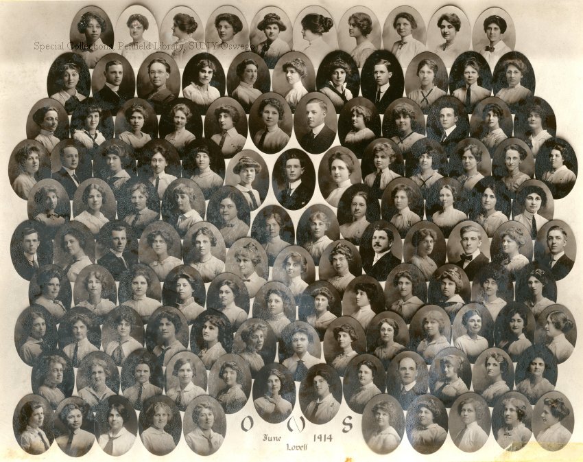 1914 ONS graduating class