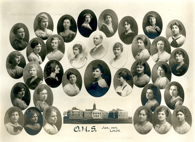 1917 ONS graduating class