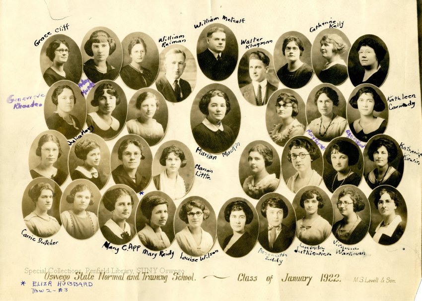 1922 ONS graduating class