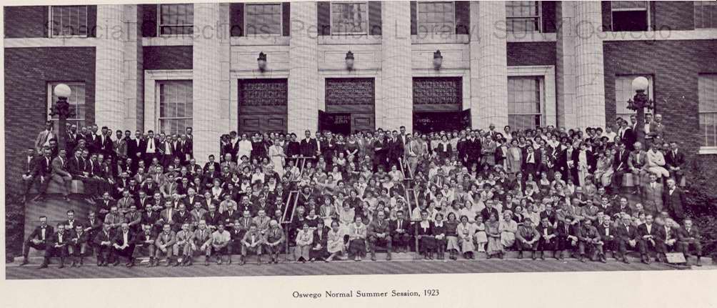 1923 ONS summer session class