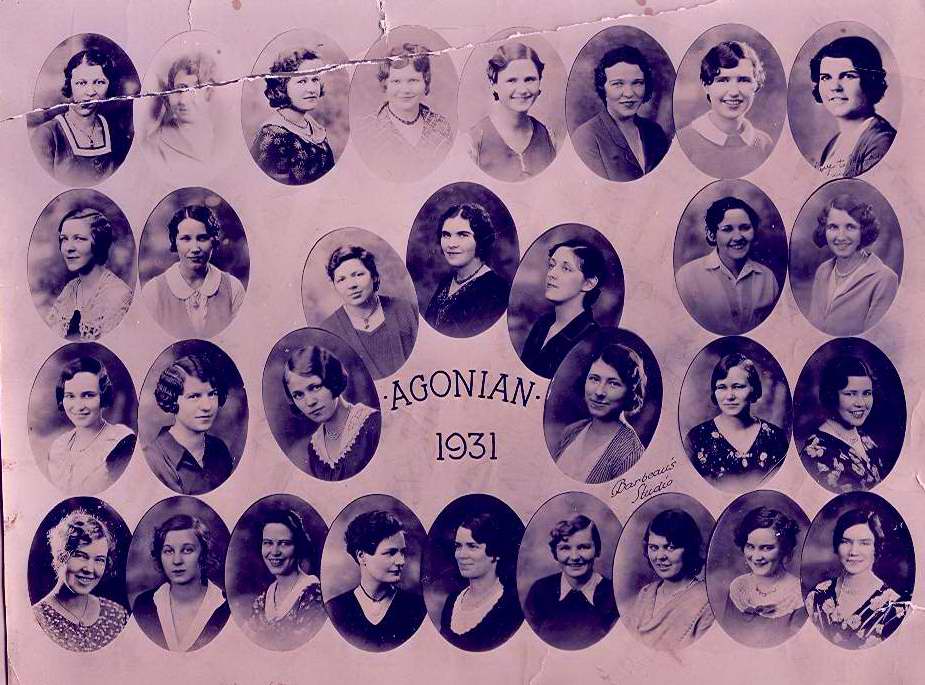 1931 Agonian