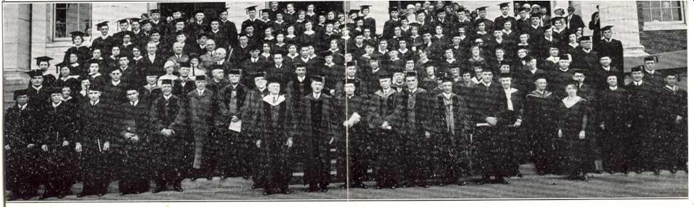 1932 ONS Commencement
