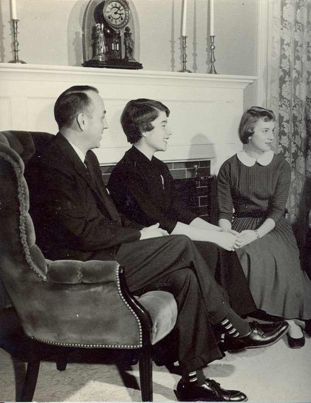 Dr. Foster S. Brown and family - Foster S. Brown's family