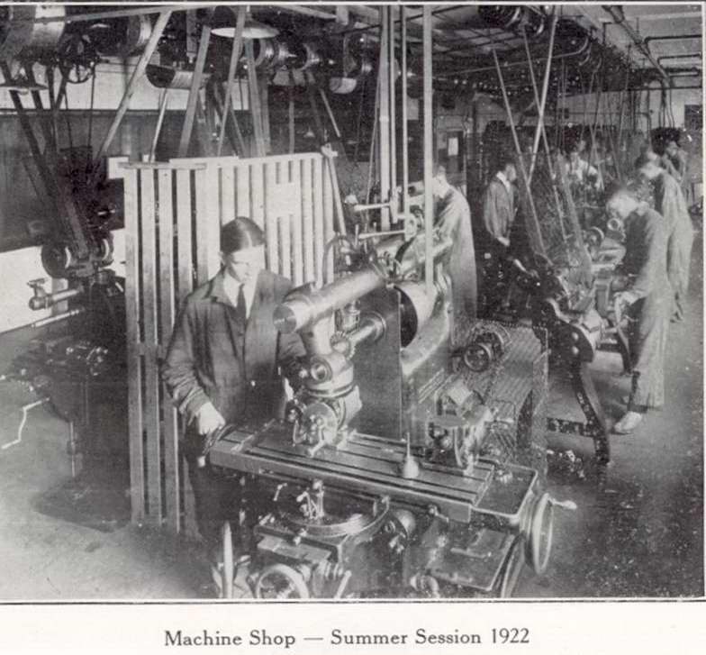 1922 Summer Session - Electricity - Summer Ses. 1922