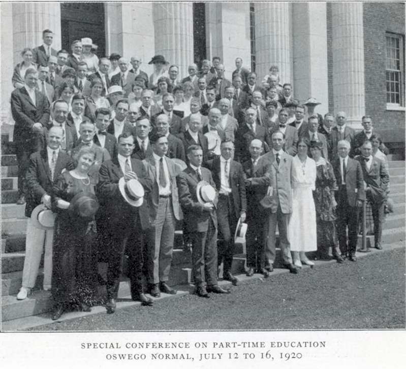 ONS 1920 Conference on Part-Time Education