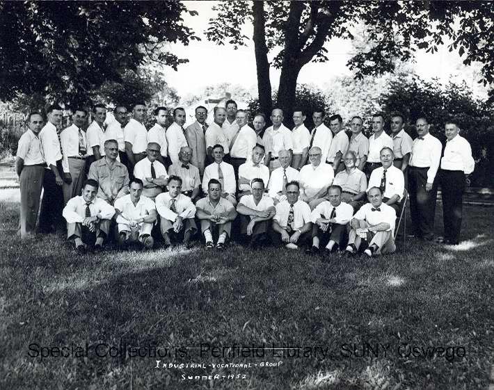Industrial - Vocational Group, Summer 1952