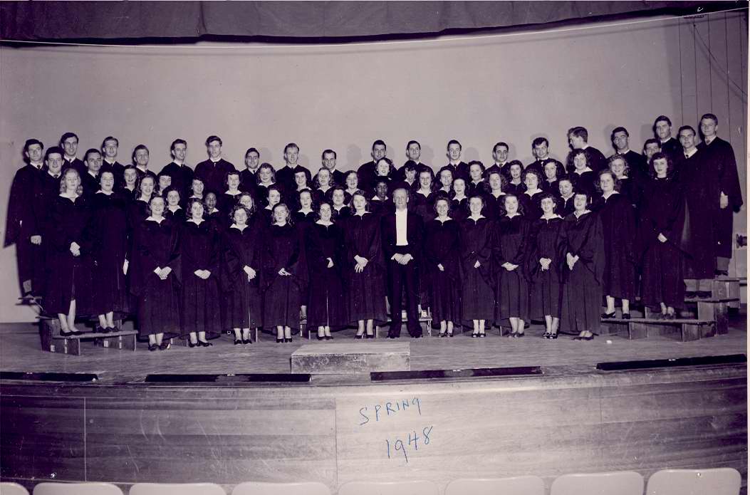 Symphonic Choir, Dr. Boyd