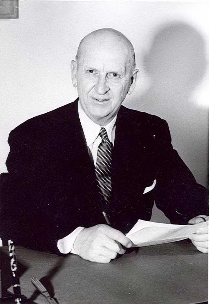 Harold D. Alford