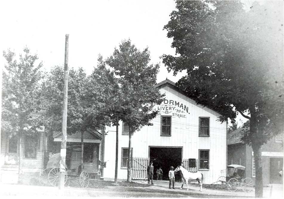 F. D. Forman Livery Stable