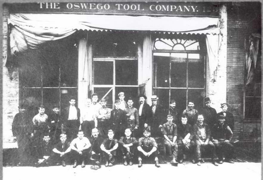 Oswego Tool Company workers