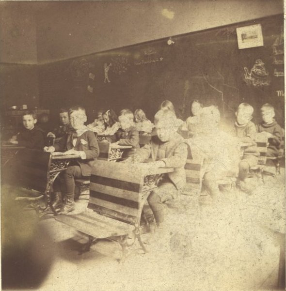 1897 Second Grade practice school class