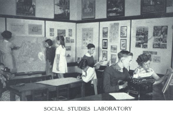 1936 Campus School lab