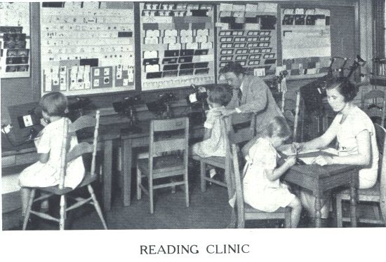Reading Clinic / Campus School