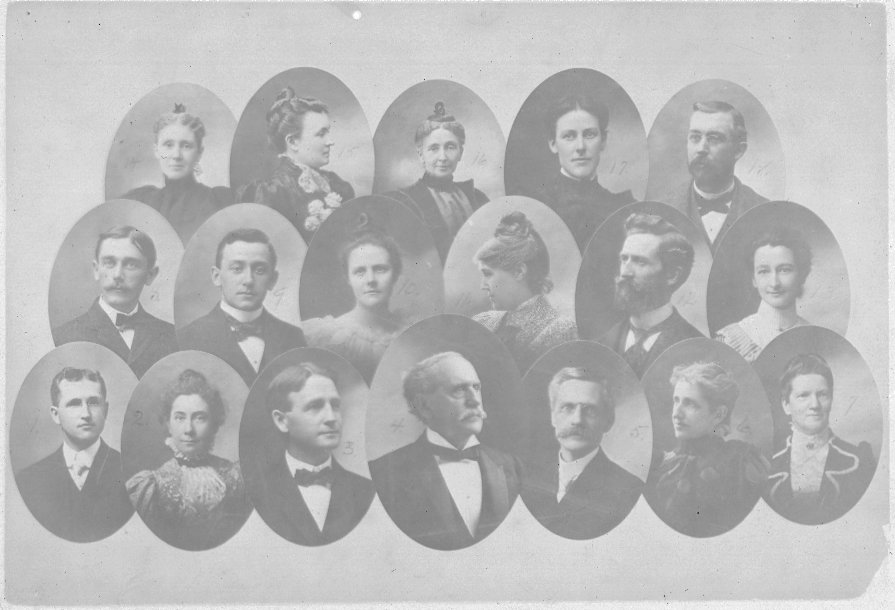 Oswego Faculty ca. 1906