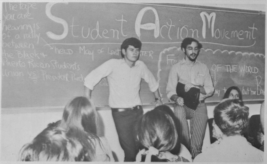 Student Action Movement 1970