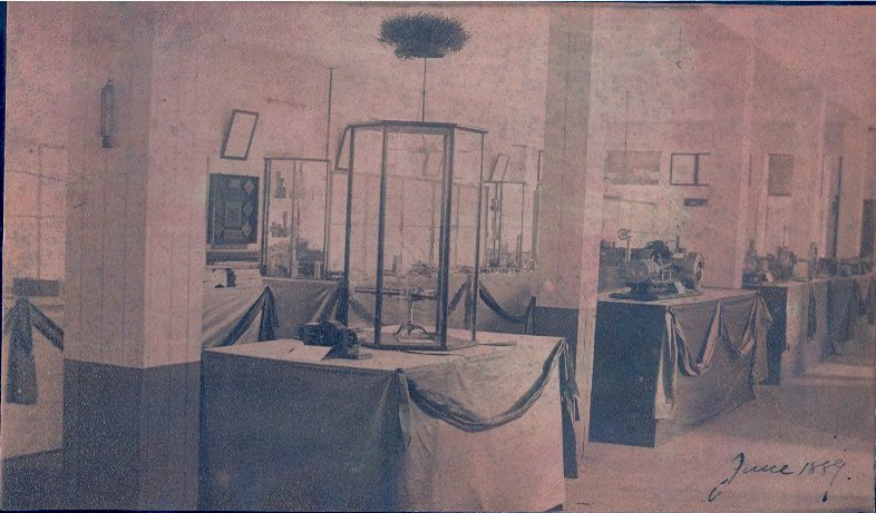 Industrial Arts class projects - Industrial Arts Display, 1889