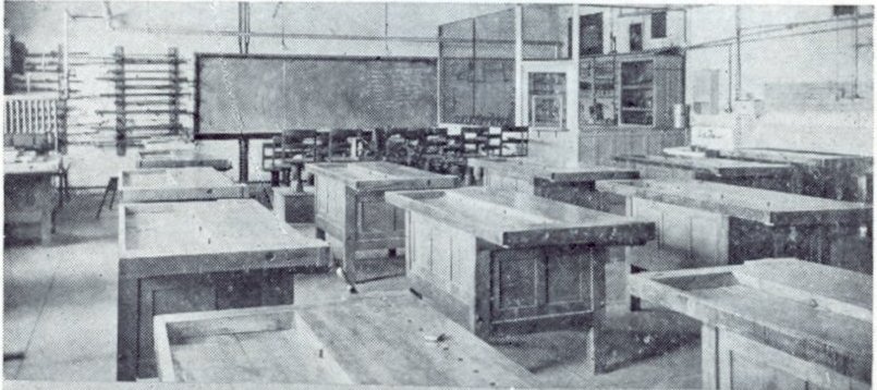 Industrial Arts Department Woodworking Shop - Industrial Arts Laboratory