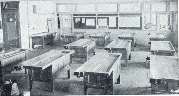 Industrial Arts Department Woodworking Shop - Industrial Arts Laboratory