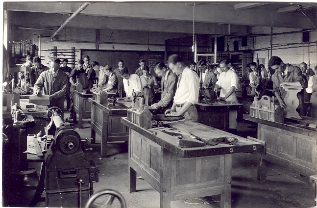 Industrial Arts Department Woodworking Shop - Industrial Arts Laboratory
