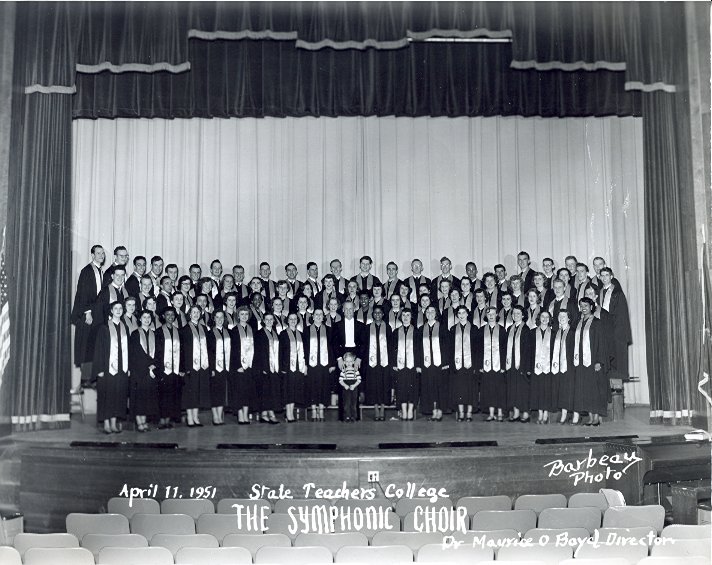 Music Department - Symphonic Choir