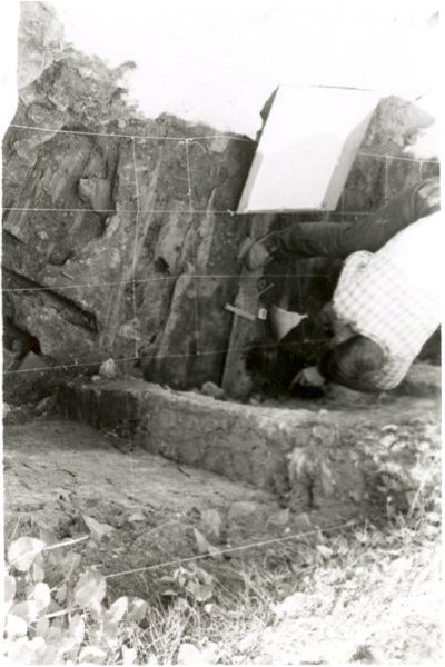 Excavation at Sackets Harbor - Excavation at Sackets Harbor