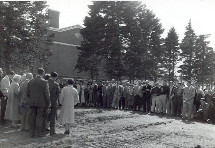 b. Groundbreaking Ceremony - b. Groundbreaking Ceremony