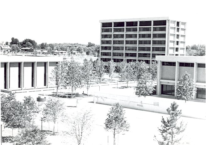 General campus views.  Eight black & white photographs.
 - Page 3