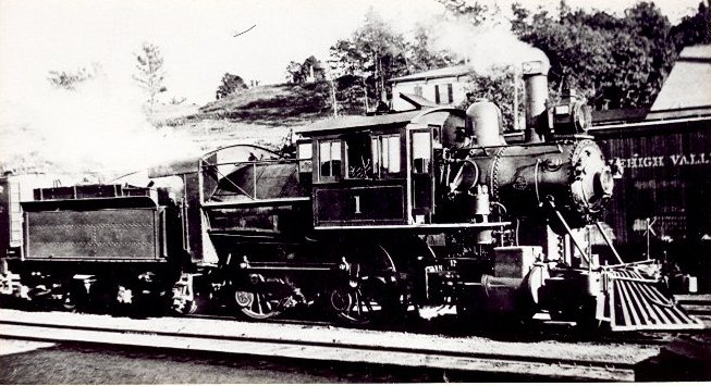 N-Y MIDLAND R. R.  Locomotive - N-Y MIDLAND R. R.  Locomotive